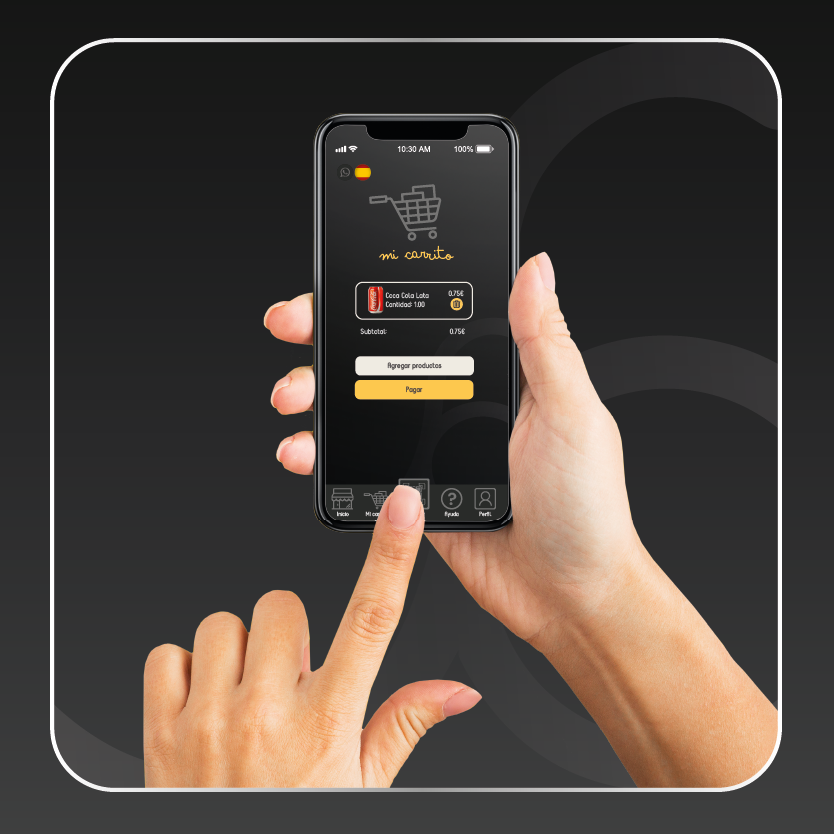 Scan and Buy app