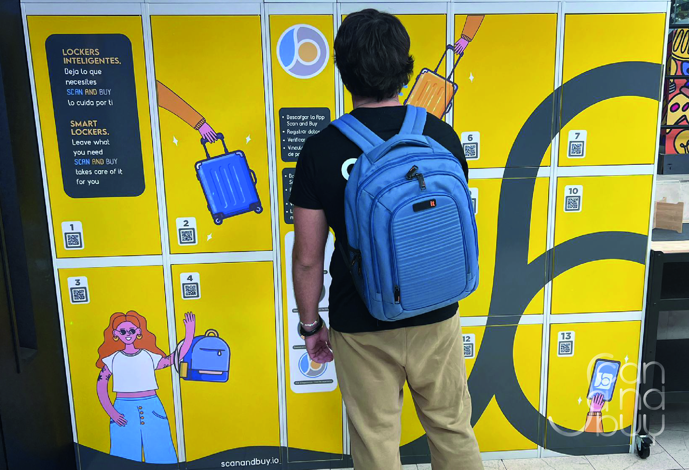 Smart locker