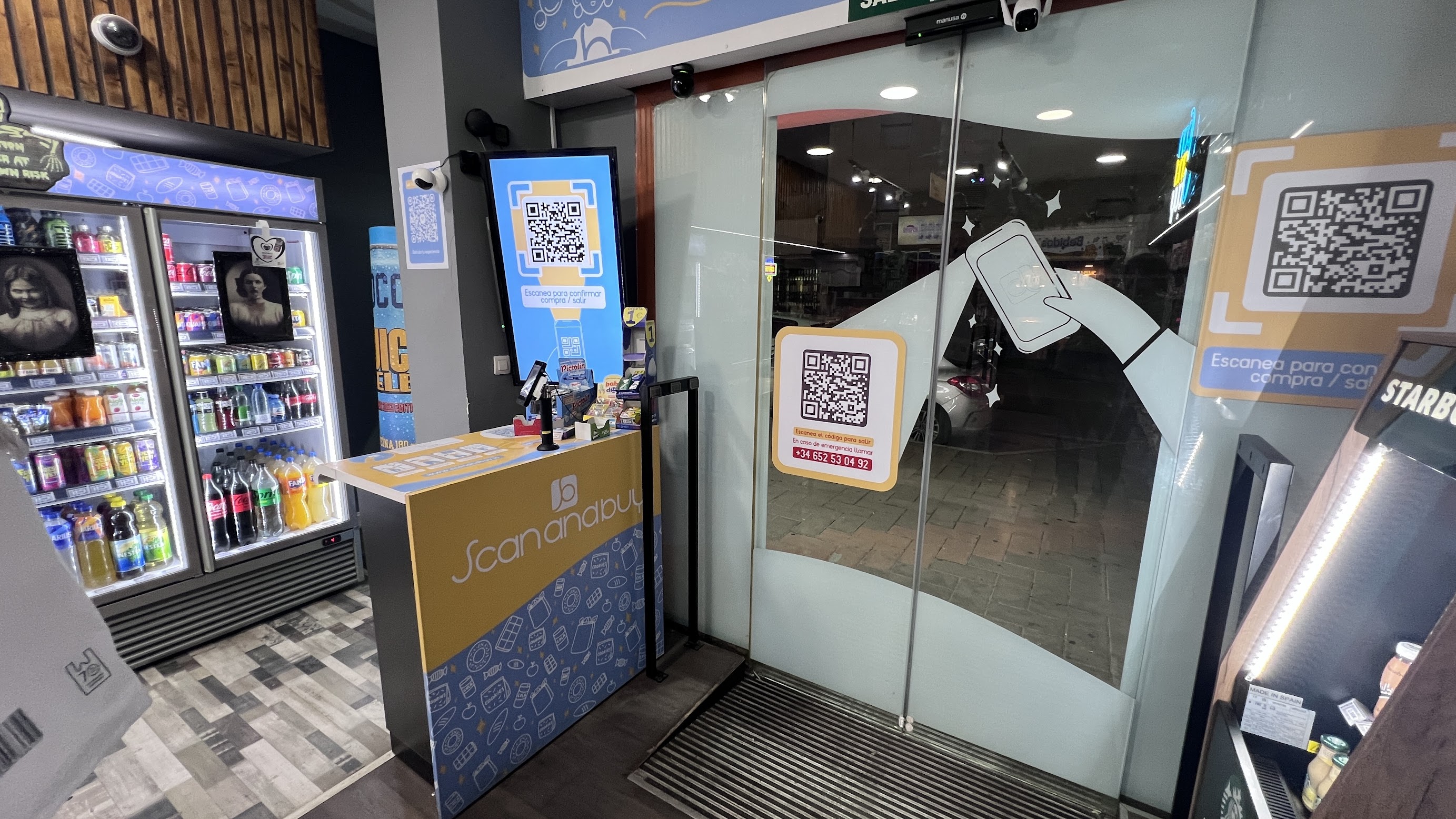 Store interior