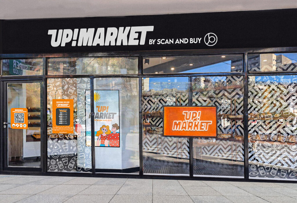 Tienda sin cajeros 24/7 | Scan and Buy